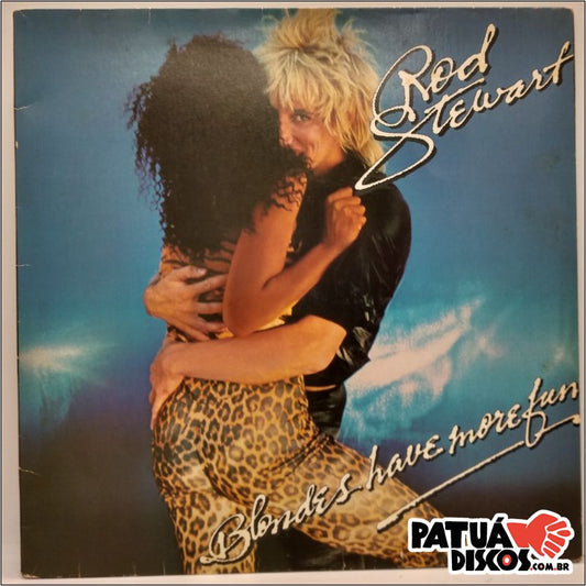 Rod Stewart - Blondes Have More Fun - LP