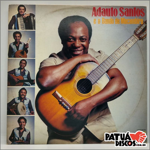 Adauto Santos E O Bando De Macambira - Adauto Santos E O Bando De Macambira - LP