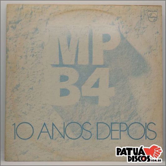 MPB4 - 10 Anos Depois - LP