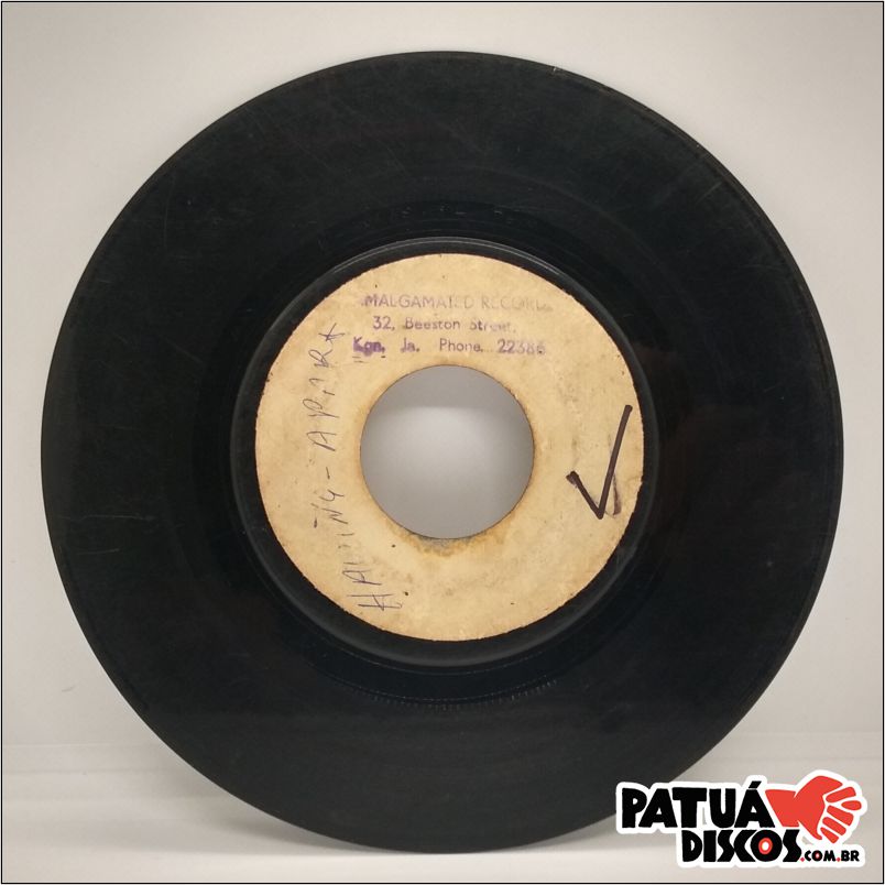Dennis Walk,Gibson's All Star/The Pioneers - Having A Party/Jackpot - 7"