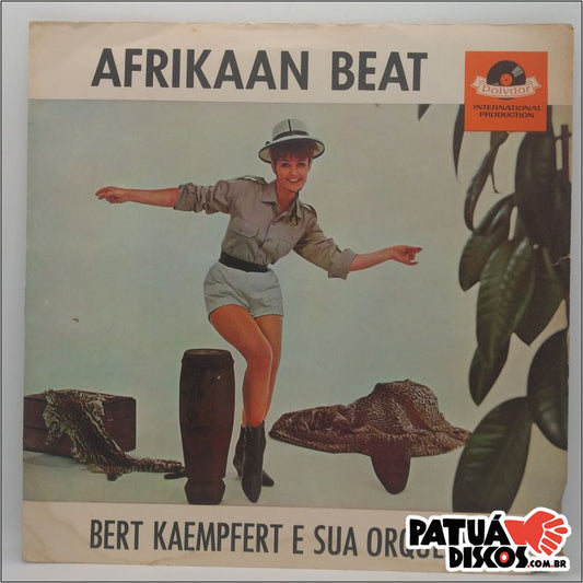 Bert Kaempfert E Sua Orquestra - Afrikaan Beat - LP