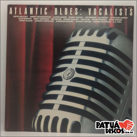 Vários Artistas - Atlantic Blues: Vocalists - LP