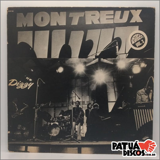 Dizzy Gillespie - The Dizzy Gillespie Big 7 At The Montreux Jazz Festival 1975 - LP