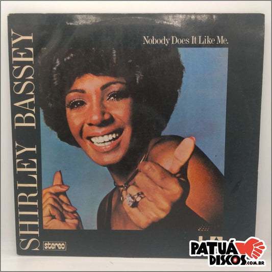 Shirley Bassey - Nobody Does It Like Me - LP