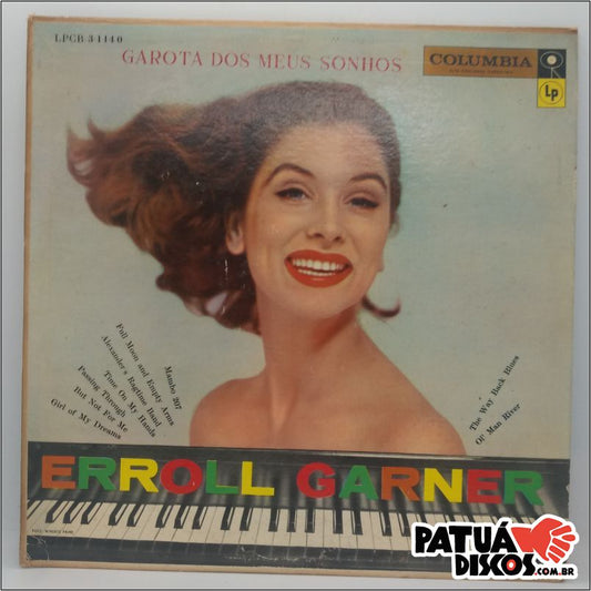 Erroll Garner - Garota Dos Meus Sonhos - LP