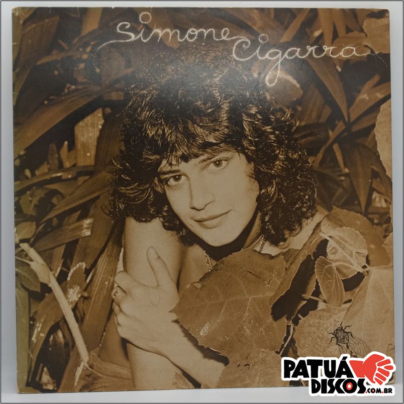 Simone - Cigarra - LP
