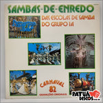 Vários Artistas - Sambas-De-Enredo Das Escolas De Samba Do Grupo 1A - Carnaval 82 - LP