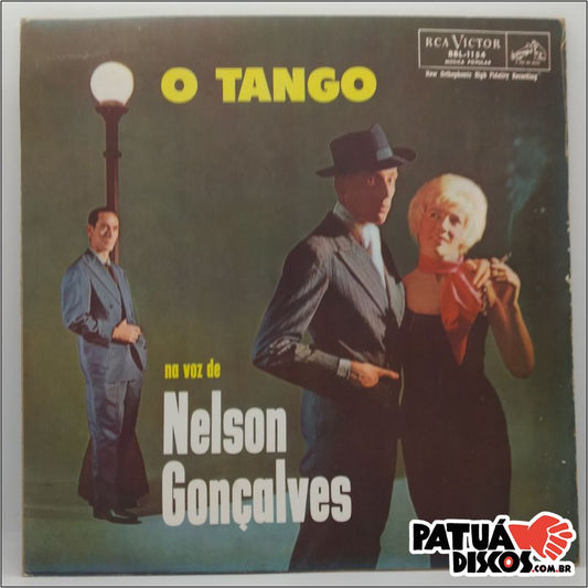 Nelson Gonçalves - O Tango Na Voz De Nelson Gonçalves - LP