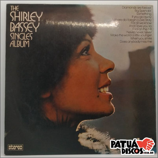 Shirley Bassey - The Shirley Bassey Singles Album - LP