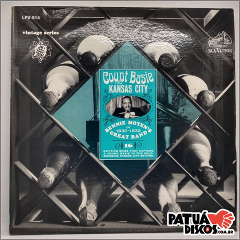 Count Basie / Bennie Moten's Kansas City Orchestra - Count Basie In Kansas City: Bennie Moten's Great Band Of 1930-1932 - LP