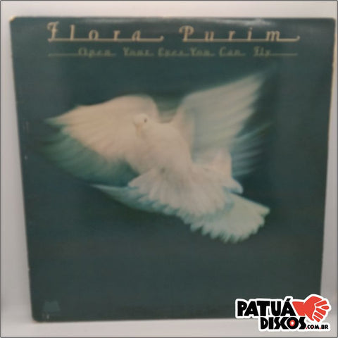 Flora Purim - Open Your Eyes You Can Fly - LP