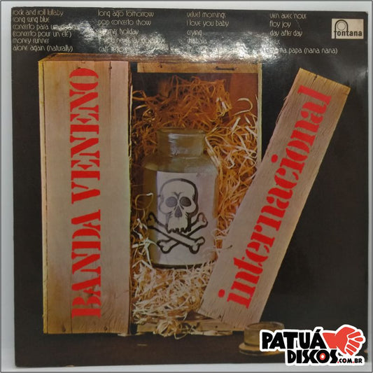 Banda Veneno, Erlon Chaves - Internacional - LP