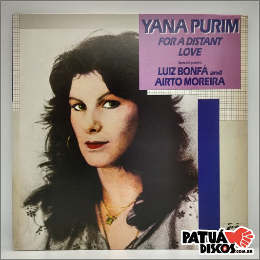 Yana Purim - For A Distant Love - LP