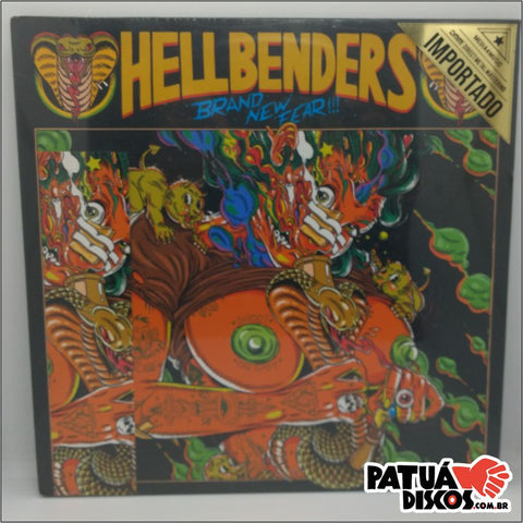 Hellbenders - Brand New Fear!!! - LP