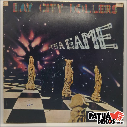 Bay City Rollers - It's A Game - LP