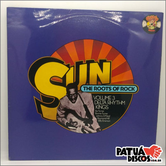 Vários Artistas - Sun: The Roots Of Rock: Volume 3: Delta Rhythm Kings - LP