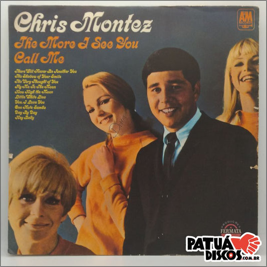 Chris Montez - The More I See You - LP