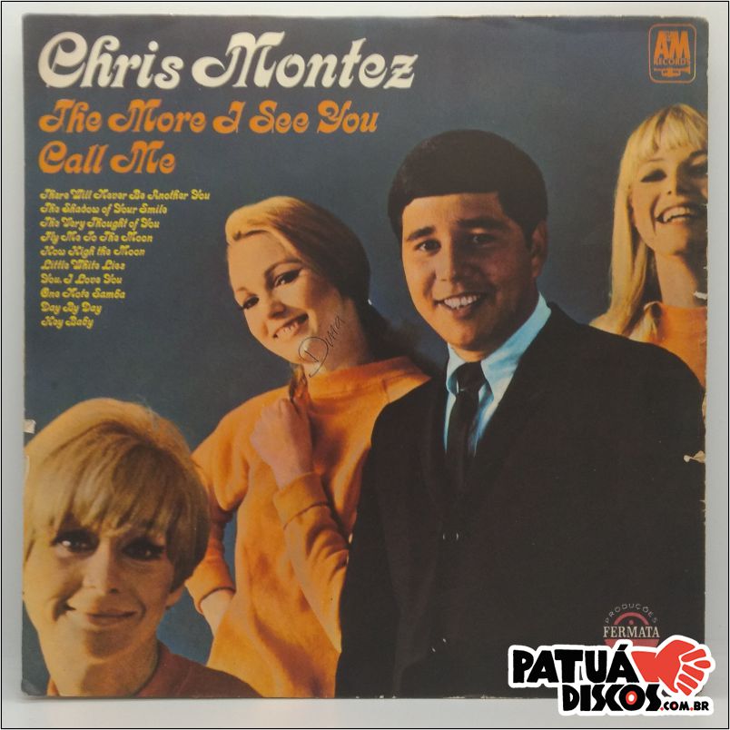 Chris Montez - The More I See You - LP