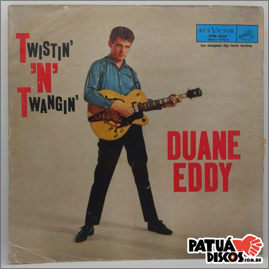 Duane Eddy - Twistin' 'N' Twangin' - LP