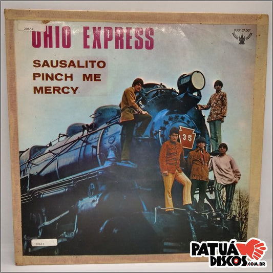 Ohio Express - Sausalito Pinch Me Mercy - LP