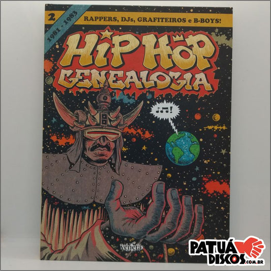 Ed Piskor - Hip-Hop Genealogy Vol.2 - Book