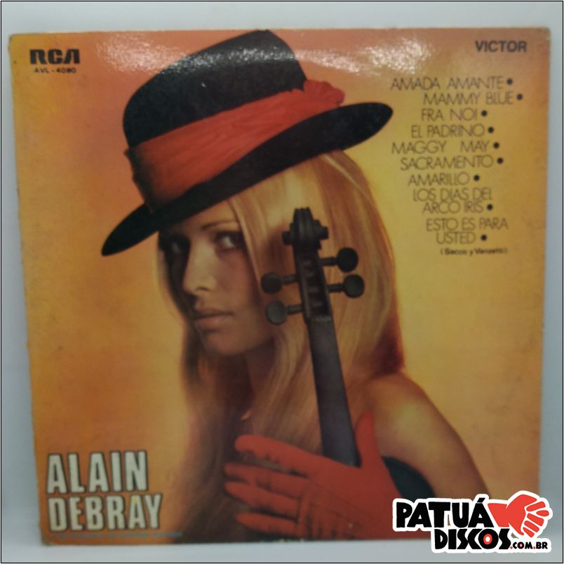 Alain Debray E Sua Orquestra Des Champs-Elysées - Alain Debray E Sua Orquestra Des Champs-Elysées - LP