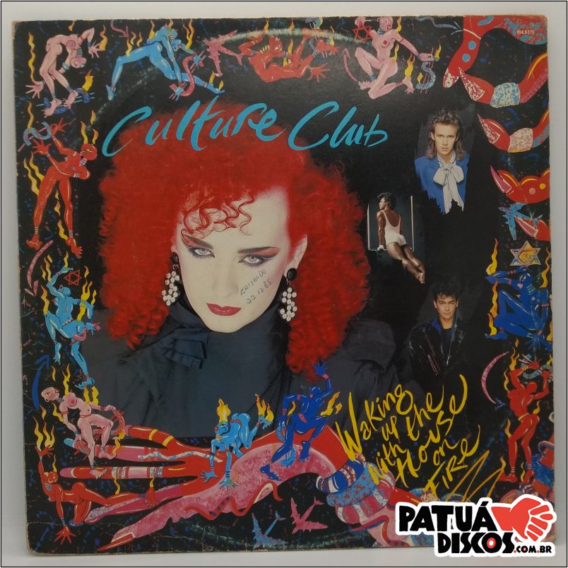 Culture Club - Waking Up With The House On Fire - LP