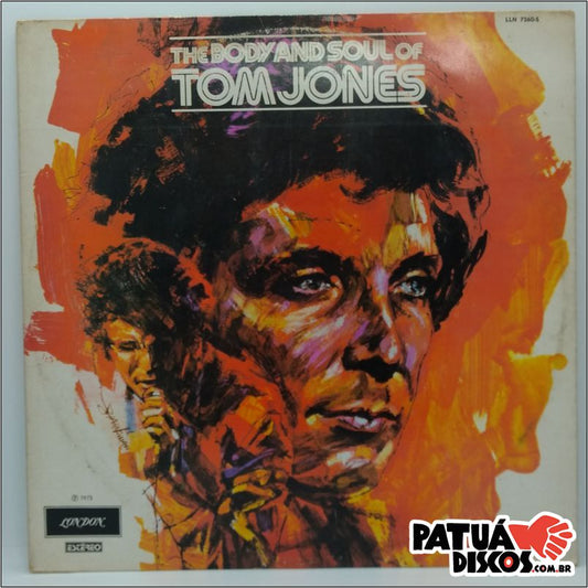 Tom Jones - The Body And Soul Of Tom Jones - LP