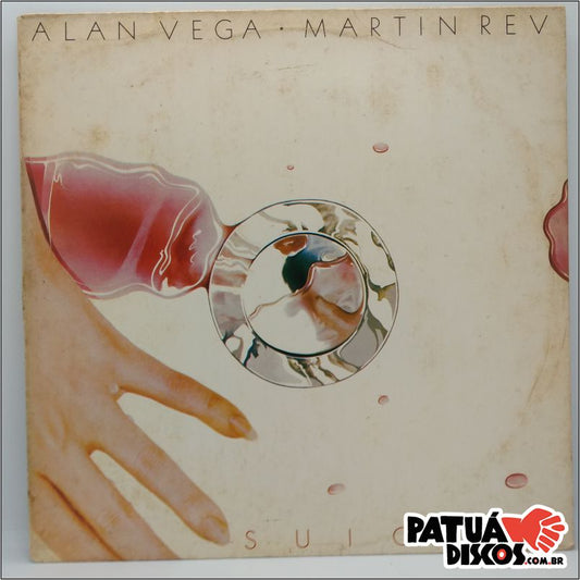 Suicide - Suicide: Alan Vega · Martin Rev - LP
