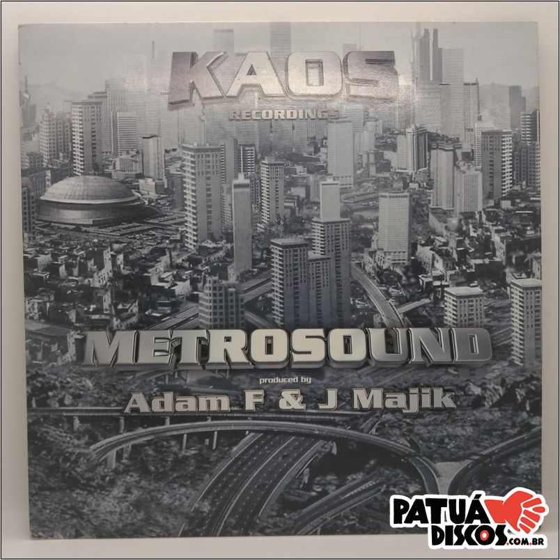 Adam F & J Majik - Metrosound - 12"