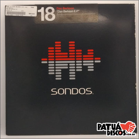Dan Berkson - Dan Berkson EP - 12"