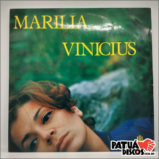 Marilia Medalha & Vinicius De Moraes - Marilia Vinicius - LP