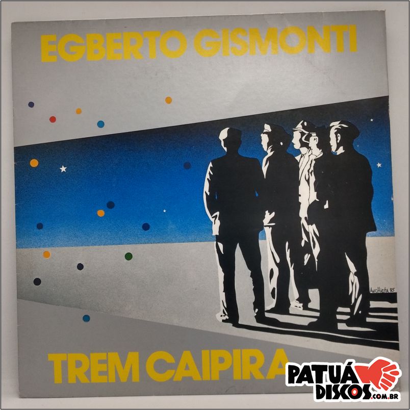 Egberto Gismonti - Trem Caipira - LP