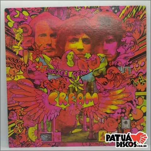 Cream - Disraeli Gears - LP