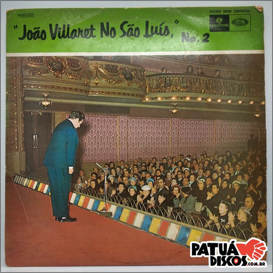 João Villaret - "João Villaret No São Luís," No. 2 - LP