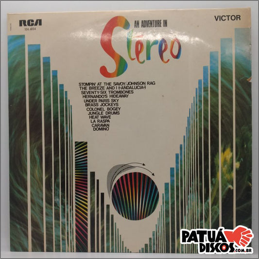 Vários Artistas - An Adventure In Stereo - LP