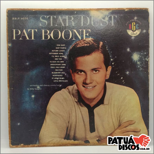 Pat Boone - Star Dust - LP