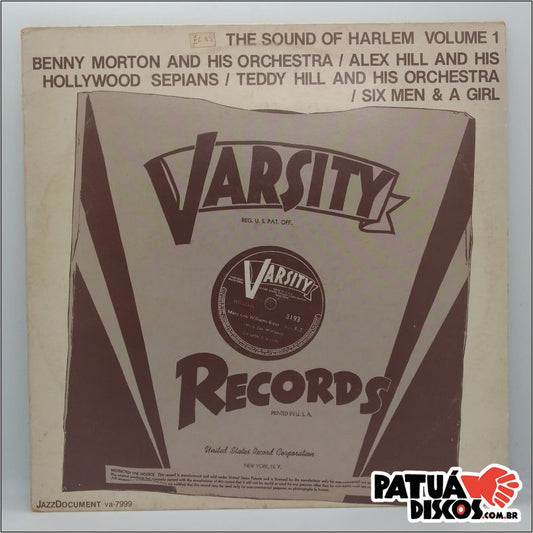 Vários Artistas - The Sound Of Harlem Volume 1 - LP