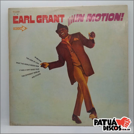 Earl Grant - In Motion! -LP