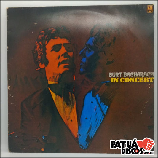 Burt Bacharach - In Concert - LP