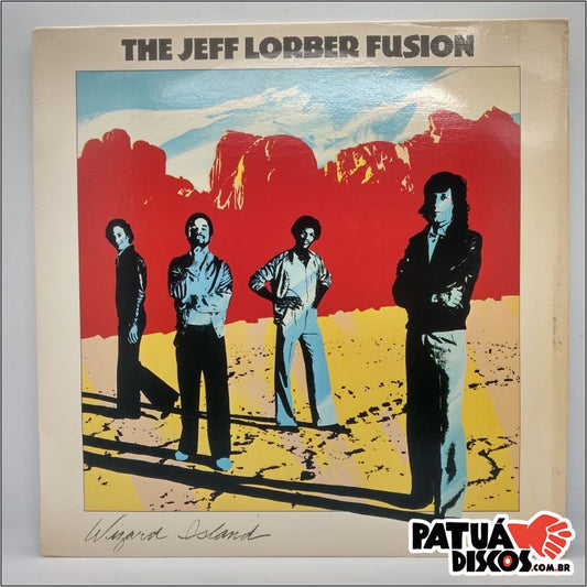 The Jeff Lorber Fusion - Wizard Island - LP