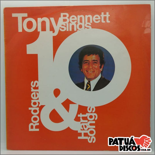 Tony Bennett - Tony Bennett Sings 10 Rodgers & Hart Songs - LP