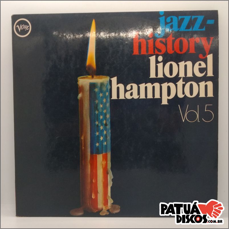 Lionel Hampton - Jazz History - Vol. 5 - LP Duplo