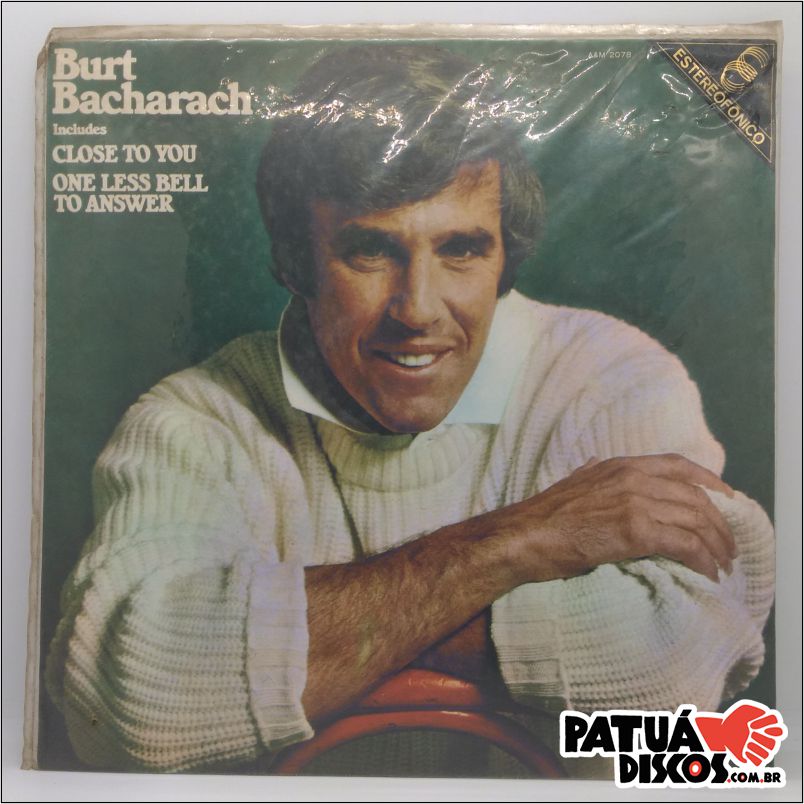 Burt Bacharach - Burt Bacharach - LP