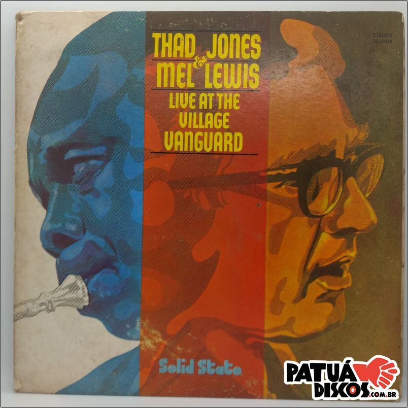 Thad Jones &amp; Mel Lewis - Live At The Village Vanguard - LP