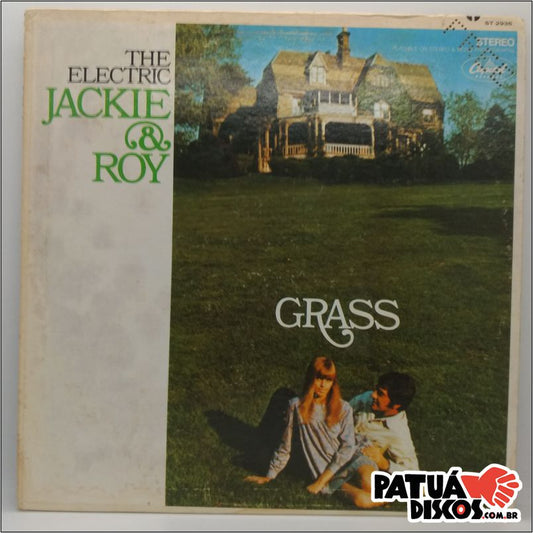 Jackie & Roy - Grass - LP