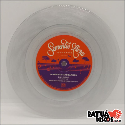 Marietta Massarock - 24 Horas - 7"