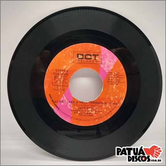 Jack Scott - You're Just Gettin' Batter/As You Take A Walk Trough My Mind - 7"