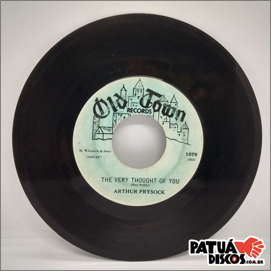 Arthur Prysock - The Very Thought Of You - 7"