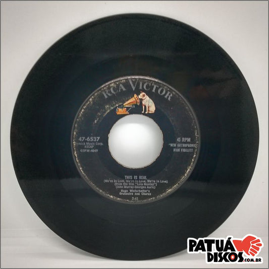 Hugo Winterhalter's Orchestra And Chorus - Canadian Sunset - 7"